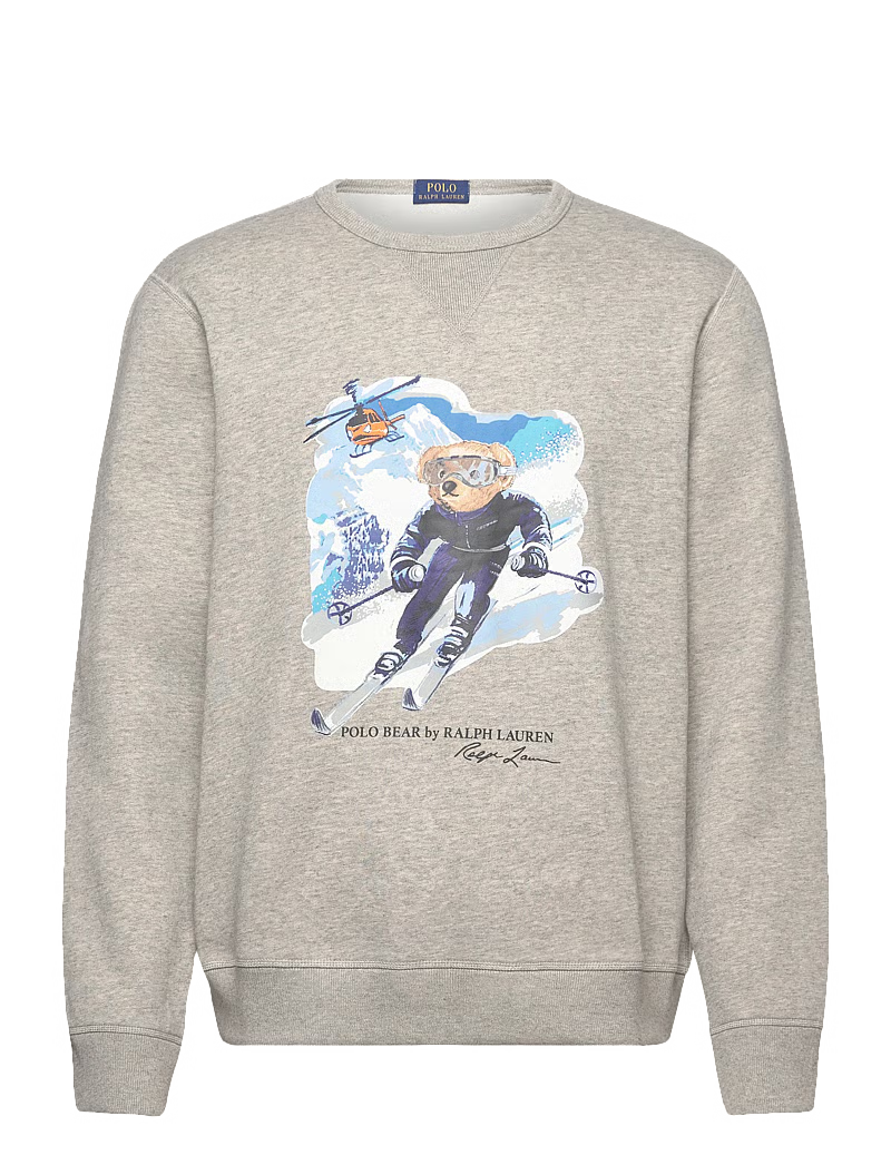 Polo Bear Fleece Sweatshirt